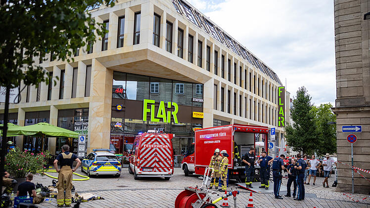 Wohnungsbrand in F&uuml;rth