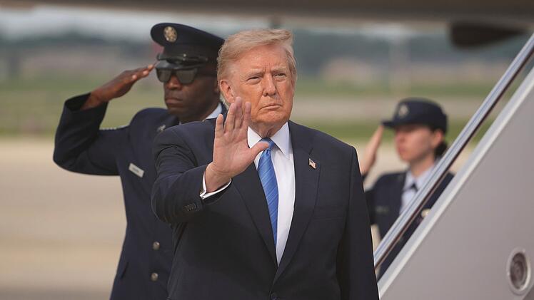 US-Pr&auml;sident Trump