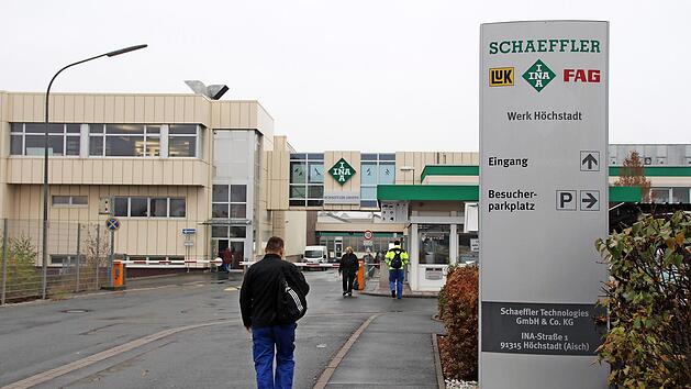 Die Firma Schaeffler ist der gr&ouml;&szlig;te Arbeitgeber im Landkreis. Nimmt man die Stadt Erlangen mit dazu, dann arbeiten nur bei Siemens mehr Menschen. Foto: Andreas Dorsch