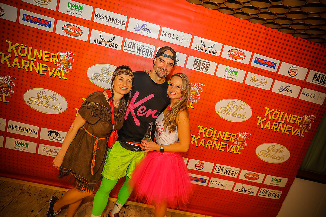 Die Faschingsparty in Schweinfurt!