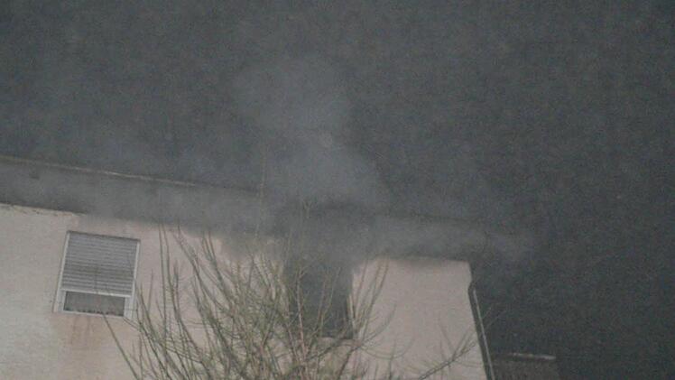 Dachstuhlbrand in Kasendorf