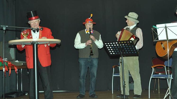 Faschingsnachmittag der Senioren-Union Bad Kissingen  Foto: Stollberger