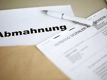 Das Schreiben des Verbands Sozialer Wettbewerb ging an alle Händler, die am 6. Mai in einem hiesigen Anzeigenblatt geworben haben.  Foto: hst
