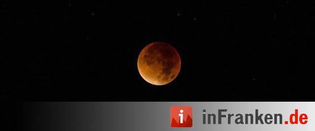 Leserfotos: Blutmond über Franken