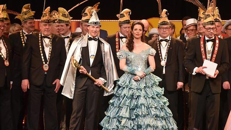 Das neue Prinzenpaar Daniel I. und Daniela II.Jens Gundermann