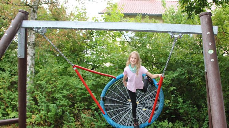 Die große KorbschaukelRalf Ruppert