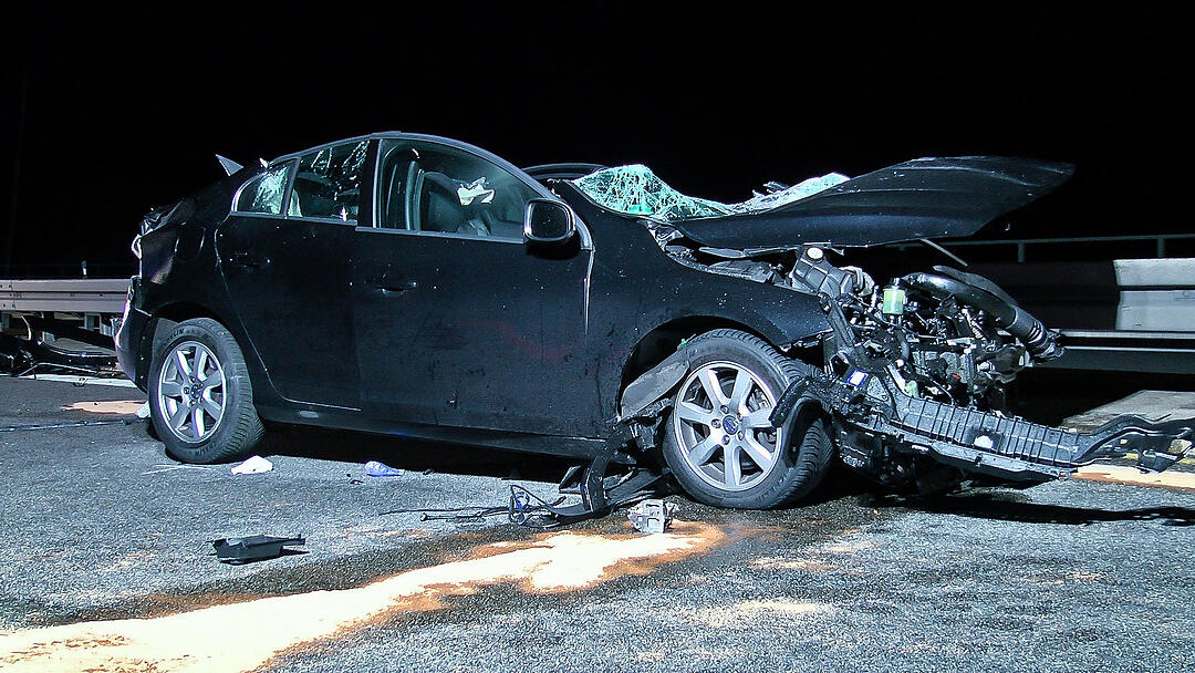 Tödlicher Geisterfahrerunfall auf der A7