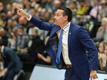 Raoul Korner ist seit 2016 Cheftrainer von Medi Bayreuth. Peter Mularczyk