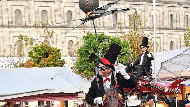 Nürnberger Herbstvolksfest: Besonderer Programmpunkt findet am Freitag statt