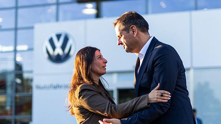Ministerpr&auml;sident Lies besucht Volkswagen in Hannover