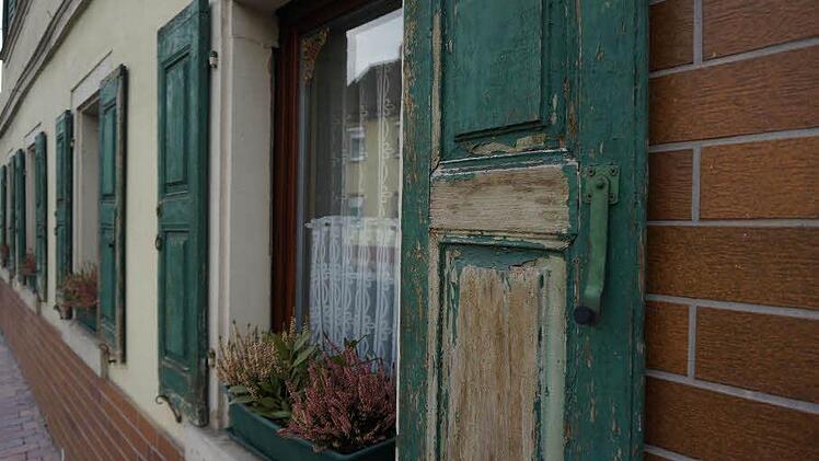 Durchaus reizvoll ist die alte Bausubstanz in Euerdorf.