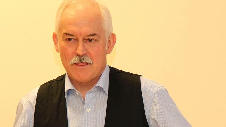 Jubilar Georg Wahl erinnert sich. Foto: Johanna Blum