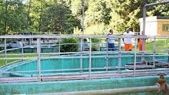 Die Kläranlage Grafengehaig muss neu eingezäunt werden. Foto: Archiv/be