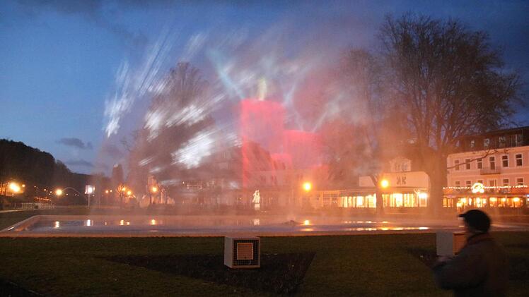 Eindrücke vom Springbrunnen. Foto: Ralf Ruppert