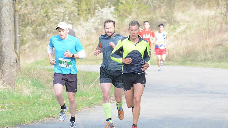 Impressionen vom Saaletal-Marathon des SV Ramsthal. Foto: ssp
