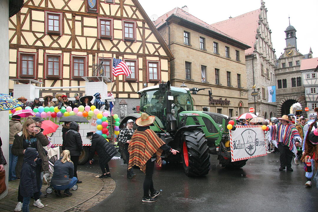 Faschingszug
