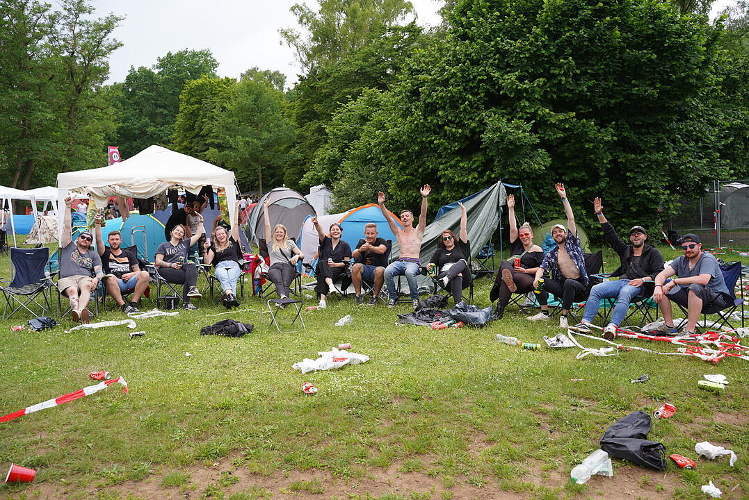 Impressionen vom dritten RiP Tag