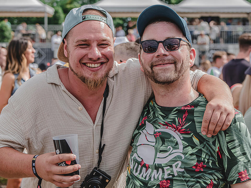 Garlic Land Festival 2022 in Nürnberg: Schrill, verrückt und extravagant.