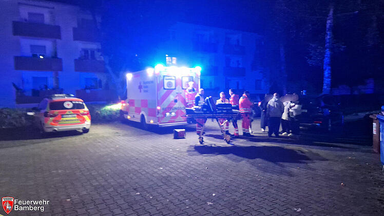 Bamberg: Kellerbrand erschwert Bewohnern die Flucht - eine Person erleidet leichte Rauchvergiftung