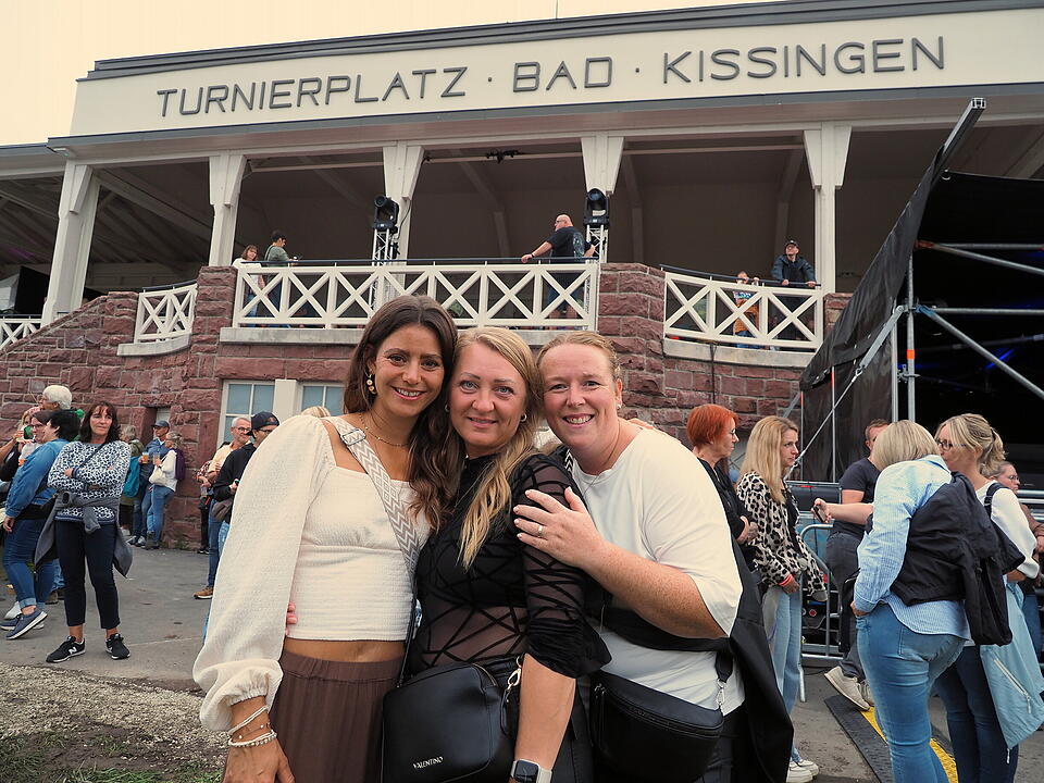 Super Stimmung in Bad Kissingen!