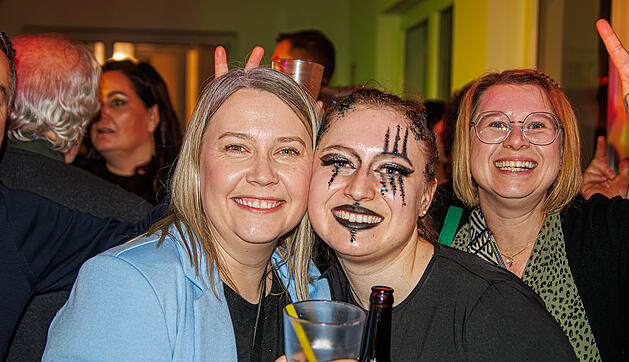 Endlich wieder Fasching!