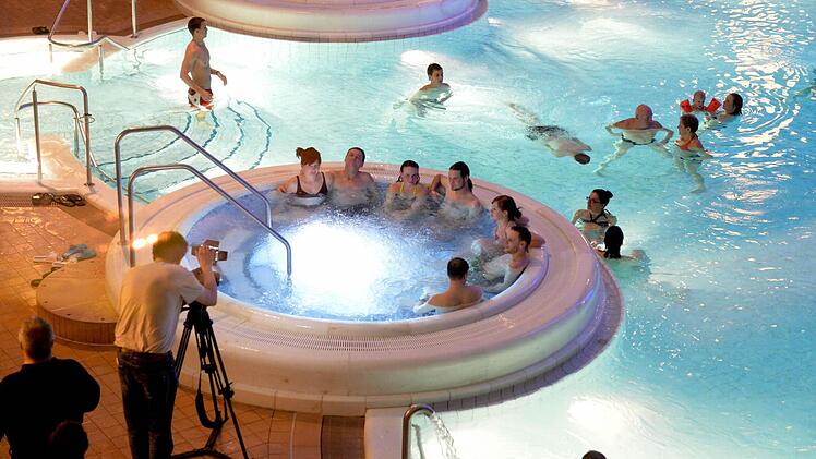 10. Geburtstag der "KissSalis"-Therme in Bad Kissingen