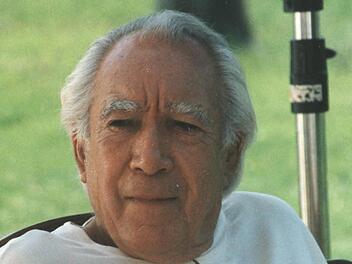 Anthony Quinn fühlte sich wohl in der Fränkischen Schweiz. Foto: löw