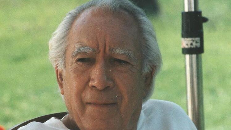 Anthony Quinn fühlte sich wohl in der Fränkischen Schweiz. Foto: löw