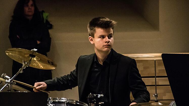 Impressionen vom Weihnachtskonzert des Coburger Gymnasiums Albertinum in der MorizkircheFoto: Jochen Berger