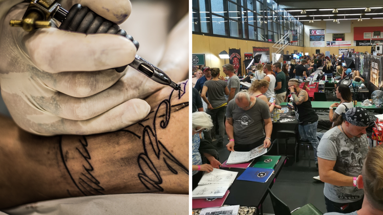 14. Bamberger Tattoo Convention findet am Wochenende statt