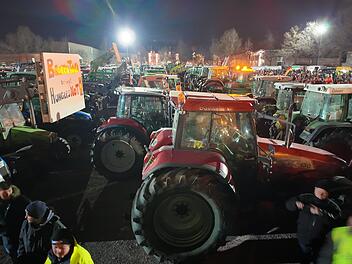 Weißenburg-Gunzenhausen: Bauernproteste am Freitag