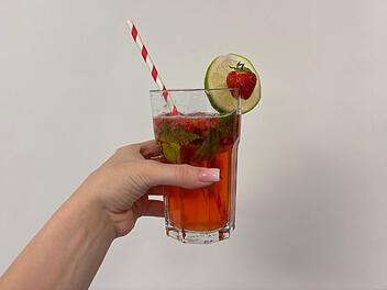 Erdbeer Mojito
