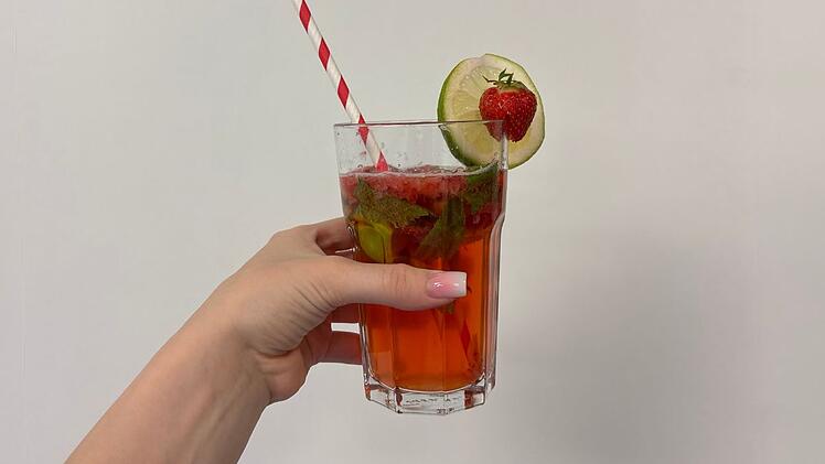 Erdbeer Mojito