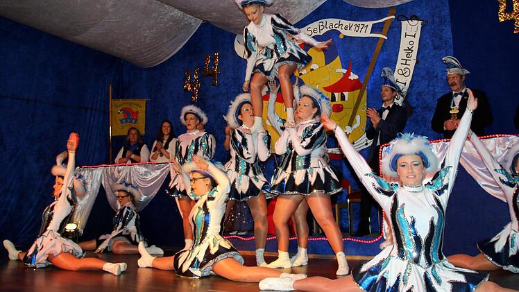 Toll, die Prinzengarde! Foto: Bettina Knauth