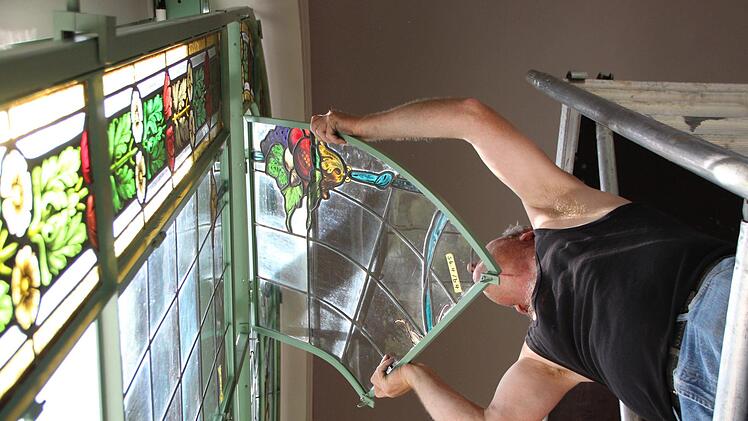 Eindrücke vom Luitpoldbad. Foto: Benedikt Borst