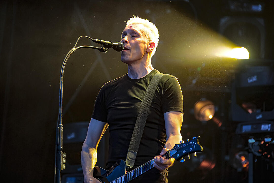 Rock im Park 2019: Regen und Sturm beim Auftritt der Ärzte