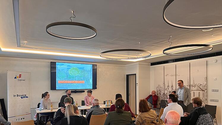 Hof: Umbau des Oberen Torplatzes startet - das ist f&uuml;r die Neugestaltung geplant