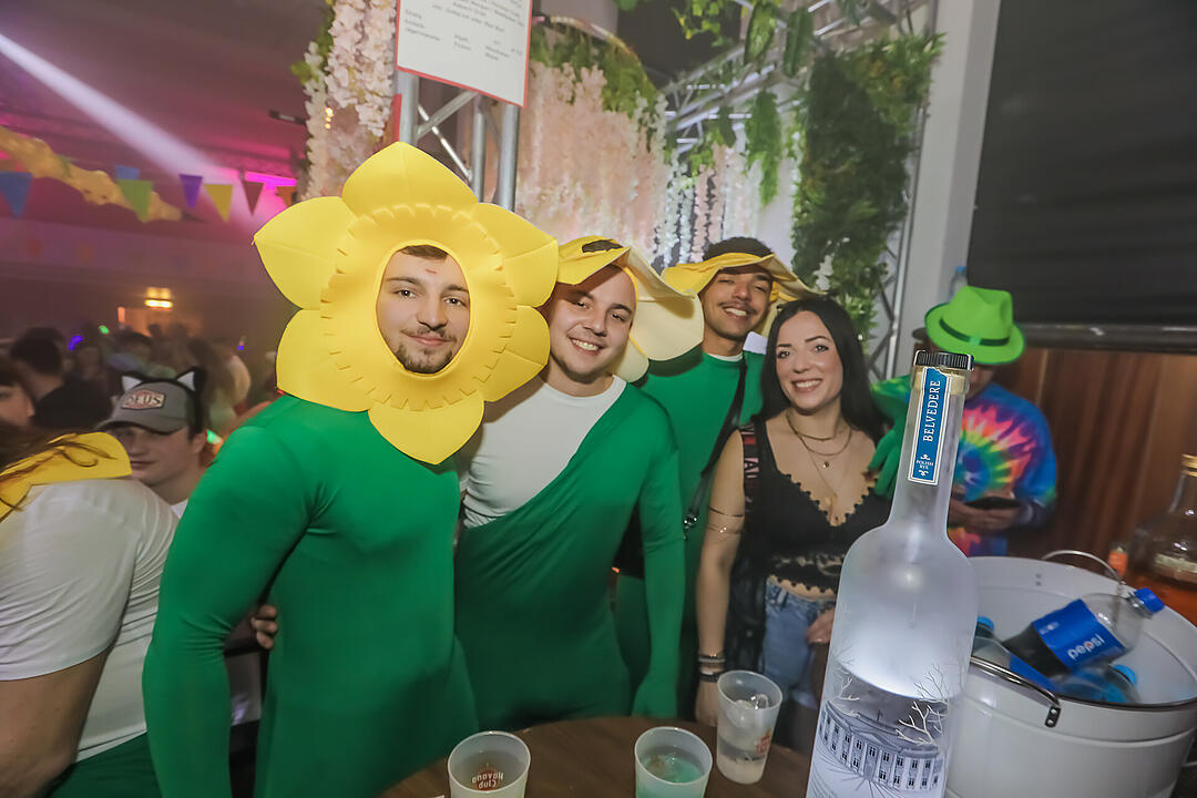 Die Faschingsparty in Schweinfurt!