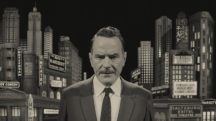 Im Kino war Bryan Cranston zuletzt unter anderem in den Wes-Anderson-Filmen "Asteroid City" (Bild) und "Der ph&ouml;nizische Meisterstreich" zu sehen.