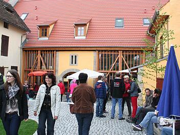 Seit März beherbergt der Schulbauernhof in Stolzenroth Schulklassen.   Fotos: Evi Seeger