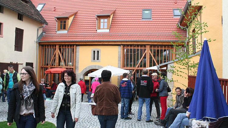 Seit März beherbergt der Schulbauernhof in Stolzenroth Schulklassen.   Fotos: Evi Seeger