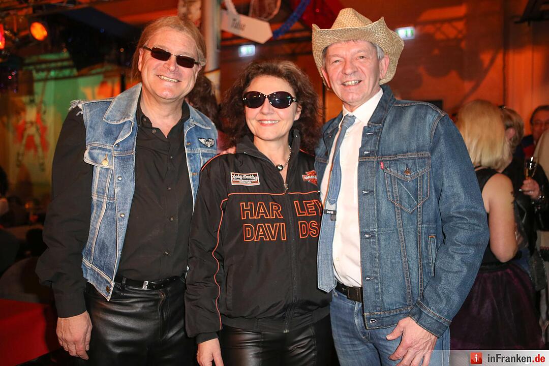 Rosenmontagsball in Bamberg