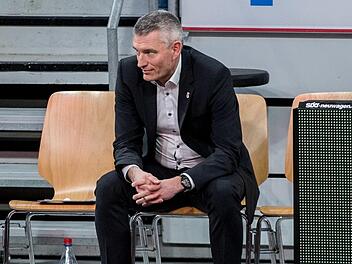 Glück- und erfolglos: Leo De Rycke muss nach nur 56 Wochen im Amt des Sportdirektors bei Brose Bamberg schon wieder seinen Stuhl räumen. Foto: Daniel Löb