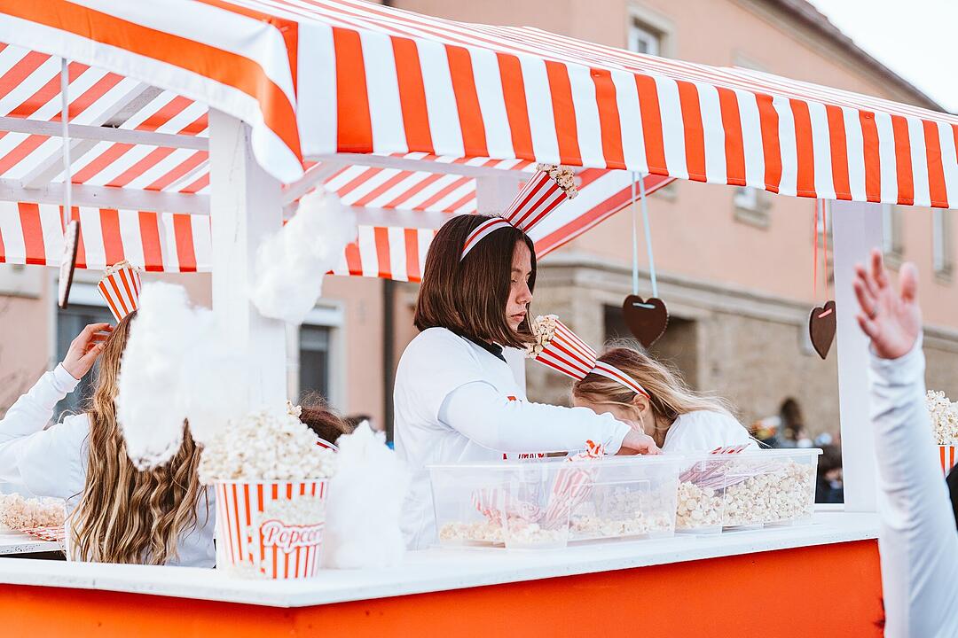 Schallfeld feiert Fasching!