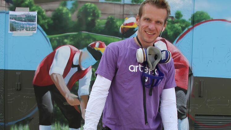 Hat aus einem Hobby einen Beruf gemacht: Markus Ronge.