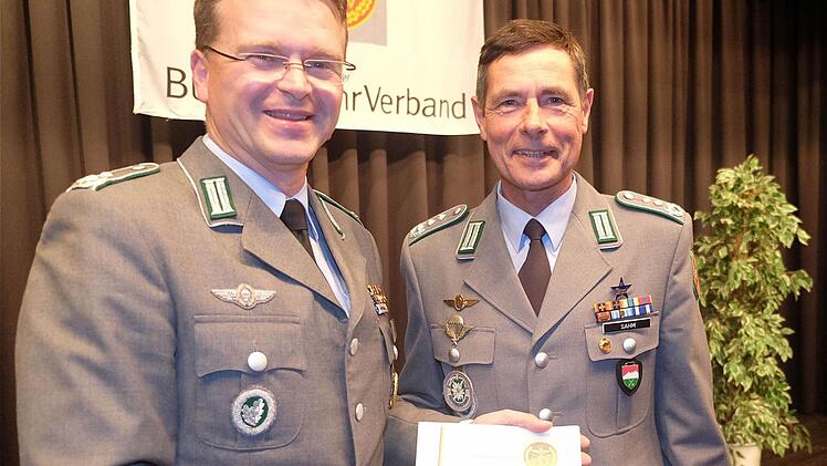 40 Jahre Kameradschaft ERH. Foto: Gerd Schaar