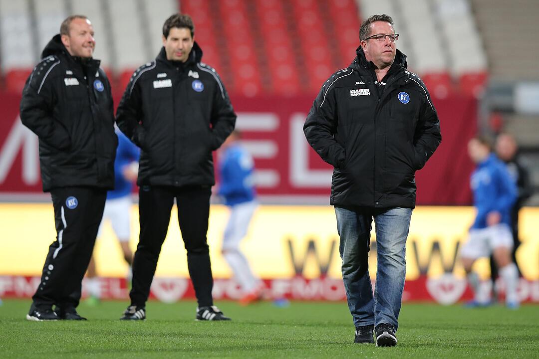 1. FC Nürnberg - Karlsruher SC