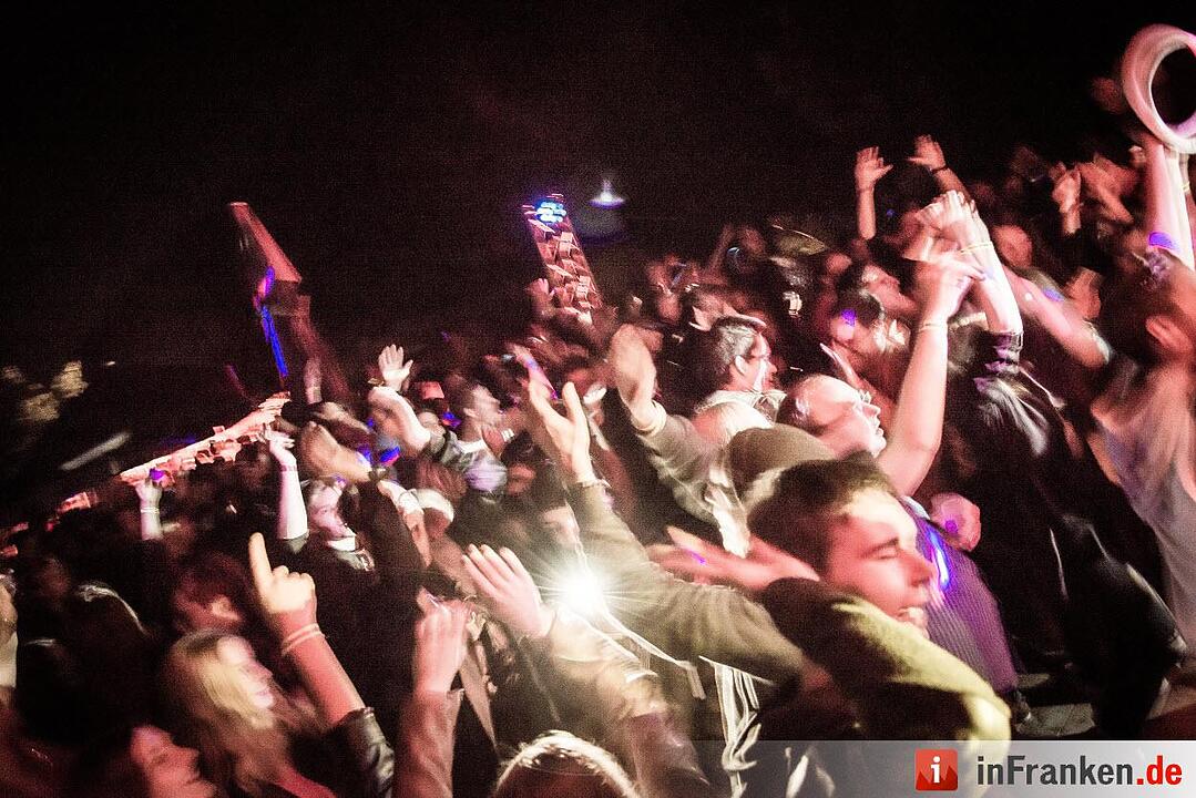 Beachclubbing in Trebgast