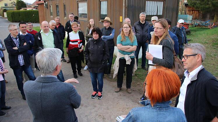 Eindrücke vom Stadt-Spaziergang durch Arnshausen. Foto: Ralf Ruppert