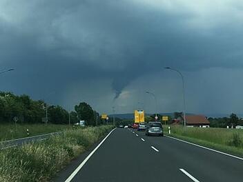 Bamberg: Unwetter in Franken - Handelte es sich um einen Tornado?